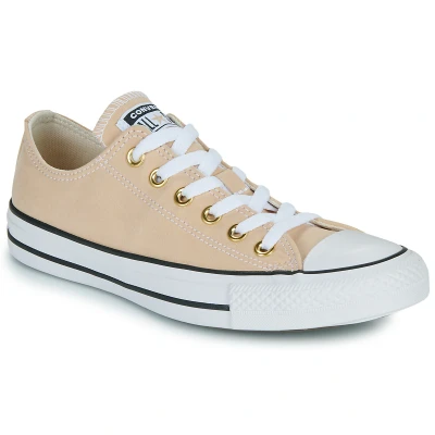 Afbeelding van Converse Chuck Taylor ALL STAR Sneakers laag Coastal dune/white/goldcoloured, Dames, Maat: 36, dune/white/gold coloured Textiel