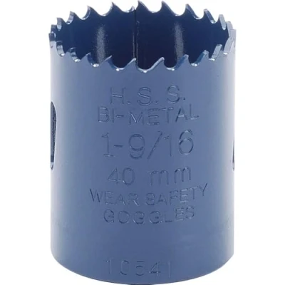 Afbeelding van Draper HSP Expert HSS Bimetalen gatenzaagblad, blauw, 40 mm