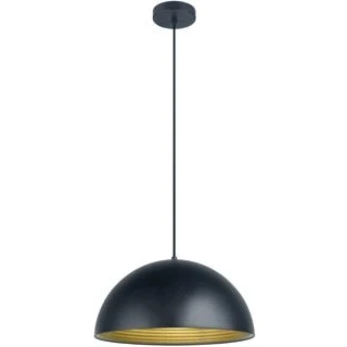 Afbeelding van SLV FORCHINI M 40 1008536 Hanglamp E27 W Zwart