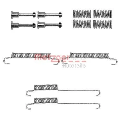 Afbeelding van METZGER 105 0892 Toebehoren, parkeerremschoen CHRYSLER: VOYAGER 4