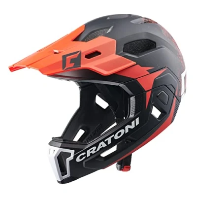 Afbeelding van 707853VAR Fietshelm C MANIAC 2.0MX MTB KLEUR NEGRO/ROJO GROOTTE 58 61