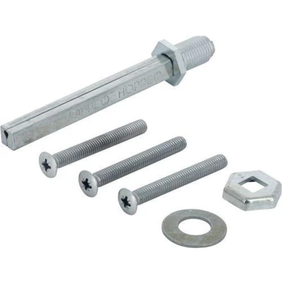 Afbeelding van Hoppe wisselstiftgarnituur knop/kruk (London) deurdikte 35 t/m 41 mm profielstift