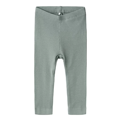 Afbeelding van Name it Nbnkab Legging voor kinderen, Maat: 50, Slate gray