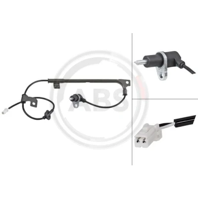 Afbeelding van ABS sensor 31934