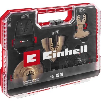 Afbeelding van Einhell Multitoolset 10 delig XLPlus Case