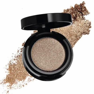 Afbeelding van Sandstone Scandinavia Hypoallergene eyeliner waterdicht parfumvrije metallic veganistische en dierproefvrije oogstift gekleurde voor gevoelige ogen (592 Golden Earth)