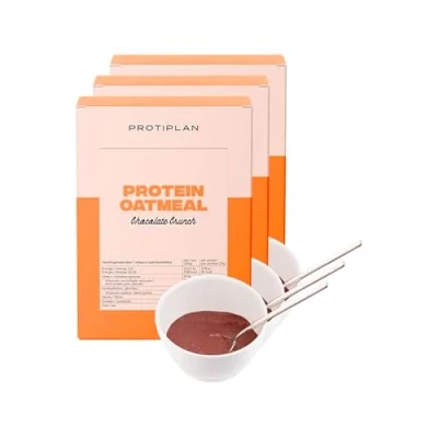 Afbeelding van Protiplan Havermout Crunch Chocolade 3 stuks x 7 25 gram