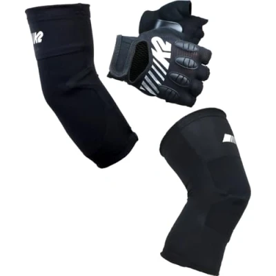 Afbeelding van K2 Skates Redline Race Guard set beschermende accessoires, uniseks, volwassenen, zwart, M