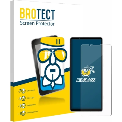 Afbeelding van BROTECT Screenprotector voor Sony Xperia 5 V Folie Beschermfolie Beschermglas transparant