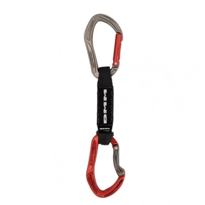 Afbeelding van DMM Alpha Sport Quickdraw met extra dikke dog bone 12cm rood INC