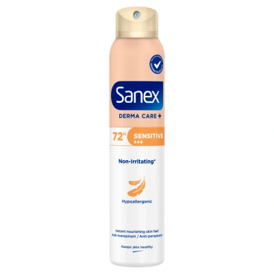 Afbeelding van Sanex Deodorant Spray Dermo Sensitive 200 ml