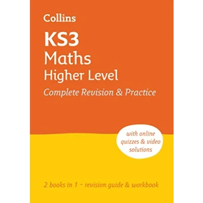 Afbeelding van KS3 Maths Higher Level All in One Complete Revision and Practice: Ideal for Years 7, 8 9