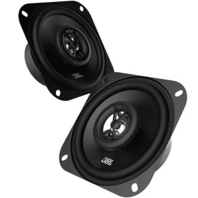 Afbeelding van JBL STAGE1 41F Autospeakers 10 cm 2 weg Coaxiaal 125W piek Zwart