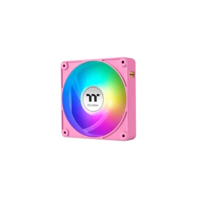 Afbeelding van Thermaltake CT120 EX ARGB Sync PC Cooling Fan Pink 3 Pack ventilator (b x h d) 120 25 mm