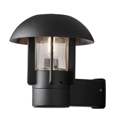 Afbeelding van Konstsmide Heimdal 404 750 Buitenlamp (wand) Spaarlamp, LED E27 60 W Zwart