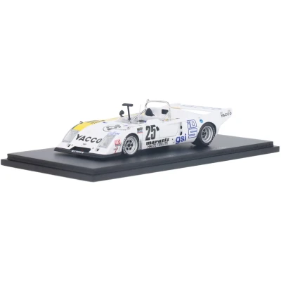 Afbeelding van Chevron B36 ROC Talbot Spark Modelauto 1:43 1980 Bruno Sotty / Daniel Laurent Philippe Hesnault