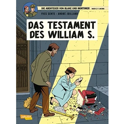 Afbeelding van Blake und Mortimer 21: Das Testament des William S.