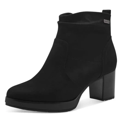 Afbeelding van Jana Dames Boot Heel 8 26378 43 Modelaarzen, zwart, 37 EU Breed