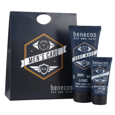 Afbeelding van Benecos For Men Only Giftset 1ST