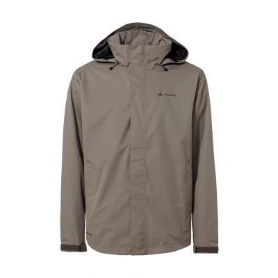 Afbeelding van Vaude Escape Regenjas, Heren, Maat: Small, Coconut