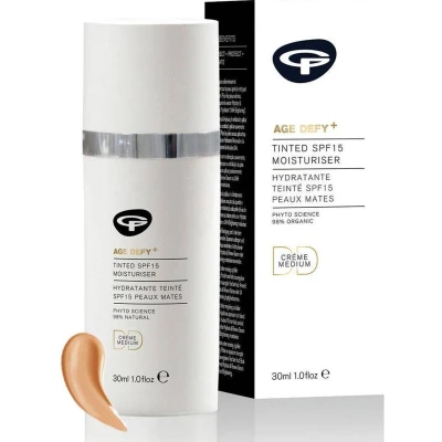 Afbeelding van Green People Age Defy+ Tinted Dd Moisturiser Medium Spf15, 30 ml