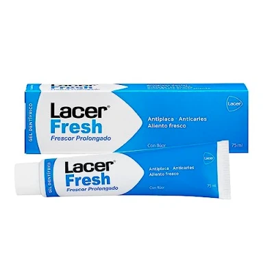 Afbeelding van Tandpasta Lacer Fresh (75 ml)