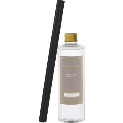 Afbeelding van Navulling Geurstokjes Ted Sparks Tonka &amp; Pepper 250 ml