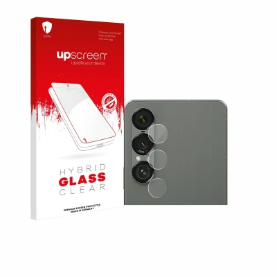 Afbeelding van upscreen Screenprotector voor Sony Xperia 1 VII (ALLEEN Camera Lens) Folie Beschermfolie Beschermglas transparant