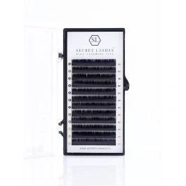 Afbeelding van Secret Lashes Cashmere Wimperextensions C 0,07 MIX 2D/3D 8 15mm