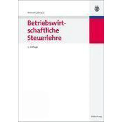 Afbeelding van Betriebswirtschaftliche Steuerlehre