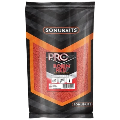 Afbeelding van Sonubaits Pro Robin Red Groundbait 900gr