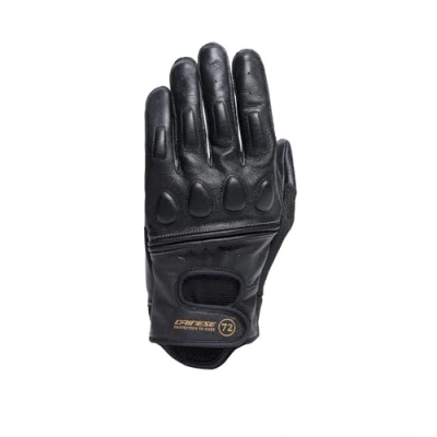 Afbeelding van Dainese Blackjack 2 Motorfiets handschoenen, zwart, afmeting M voor man