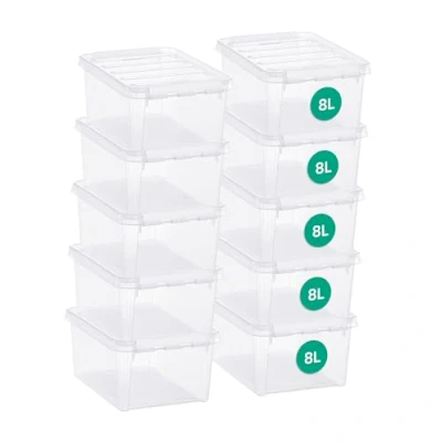 Afbeelding van Opbergbox Orthex SmartStore Classic 10 White