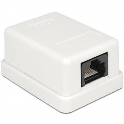 Afbeelding van Cat 6 wandcontactdoos Delock