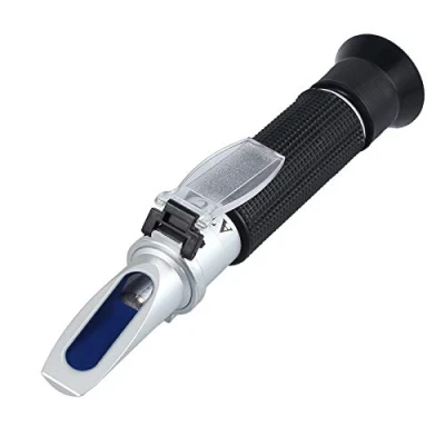 Afbeelding van Zoutgehalte Refractometer voor Zeewater en Marine Fishkeeping Aquarium 0 100 PPT met Automatische Temperatuurcompensatie