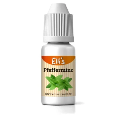 Afbeelding van Ellis Aromen pepermunt levensmiddelaroma vloeibaar voor levensmiddelen en vloeistoffen, het bakken, koken, zoals pap kwark caloriearm