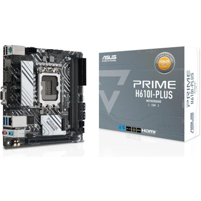 Afbeelding van Moederbord Intel Asus PRIME H610I PLUS CSM