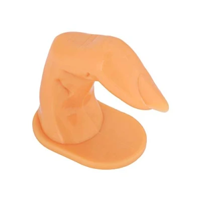 Afbeelding van ANGGREK Oefen Vingers Nagelkunst Training ABS Plastic Nep Model Oefenen Valse Tips Display Tool Acryl UV Gel Manicure Nagels Met Nagel