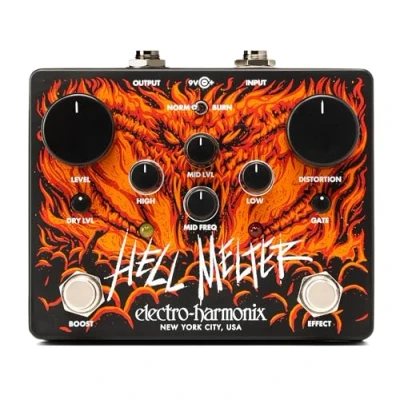 Afbeelding van Electro Harmonix Hell Melter Advanced Metal Distortion effectpedaal