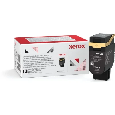 Afbeelding van Xerox C320/C325 standaard capaciteit tonercassette, zwart (2.200 pagina&#039;s)