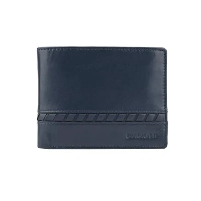 Afbeelding van BIAGIOTTI herenportemonnee van echt leer, met portemonnee en geschenkdoos, Navy 04 Klassiek, Klassiek
