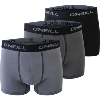 Afbeelding van 6 Pack O&#039;Neill Basic Heren Boxershorts 900003 6569 Zwart / Grijs Maat M