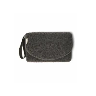 Afbeelding van Studio Noos Verschoonmatje Chunky Teddy Dark Grey