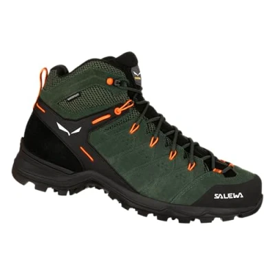 Afbeelding van Salewa, Mannen, Wandelschoenen, Alp Mate Mid Waterdichte Schoen (45), Groen