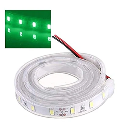 Afbeelding van MASUNN 1 M 5630 Smd Led Silicone Strip Licht Groen Waterdicht 12V
