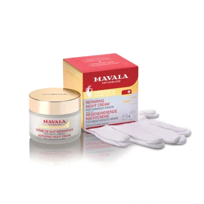 Afbeelding van Mavala Repairing Night Cream For Hands Handverzorging Beautytasting