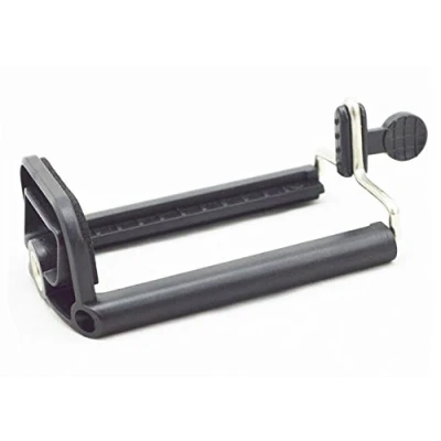 Afbeelding van ESupFly universele mobiele telefoon standaard clip beugel houder selfie stick mount adapter monopod statief voor sticks zwart