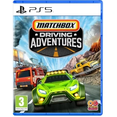Afbeelding van Bandai Namco, Matchbox: rijavonturen