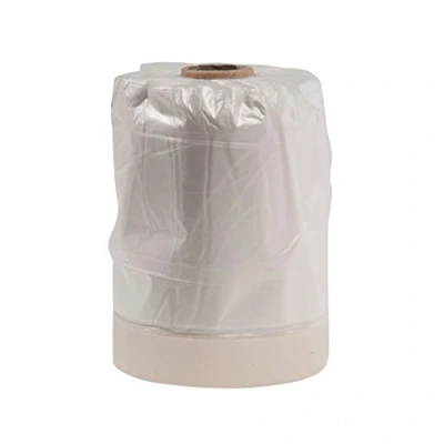 Afbeelding van Silverline Plastic dekfolie navulling 550 mm x 33 m