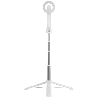 Afbeelding van FIXED FIXSN M WH Selfiestick Wit Bluetooth, Geïntegreerd statief